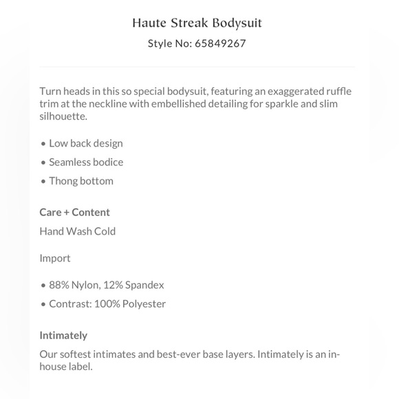 Free People Haute Streak Bodysuit - Size M - Picture 5 of 11